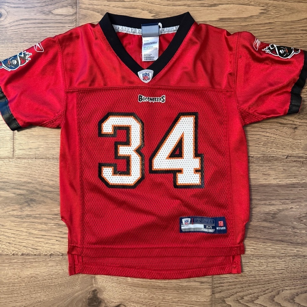 Youth Vintage Buccaneers Graham Reebok Medium